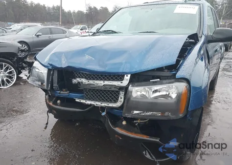 2006 Chevrolet Trailblazer Lt z USA, uszkodzony, nr VIN 1GNDT13S962228742